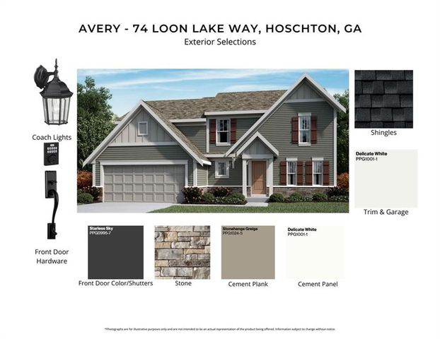 74 Loon Lake Way, Hoschton, GA 30548