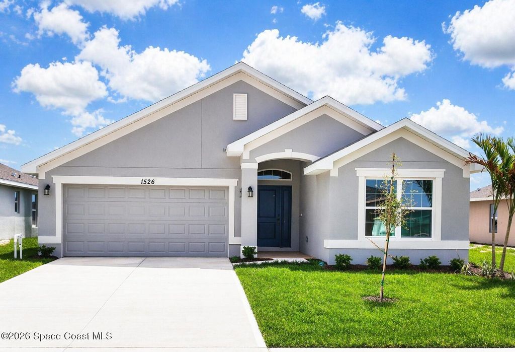 1526 Kylar Drive NW, Palm Bay, FL 32907