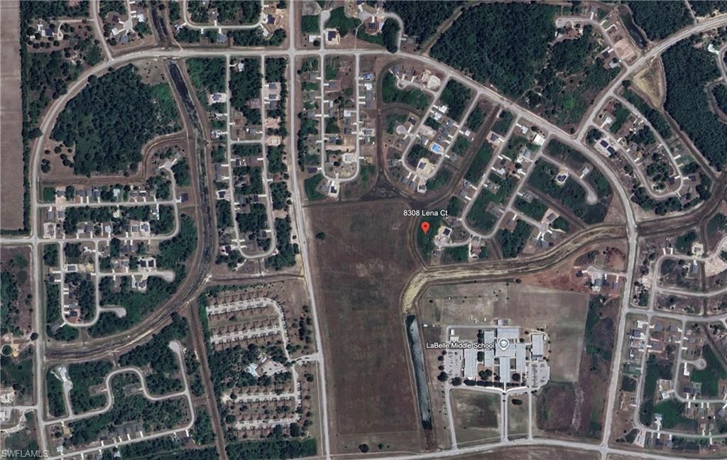 8308 Lena CT, LABELLE, FL 33935 — exterior