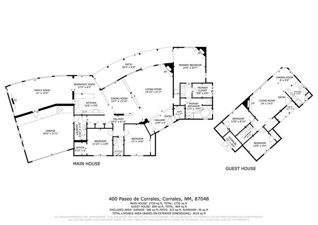 400 Paseo De Corrales, Corrales, NM 87048