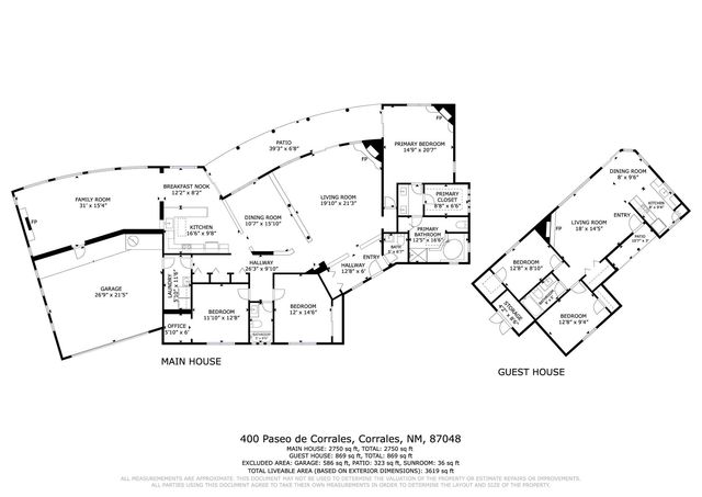 400 Paseo De Corrales, Corrales, NM 87048