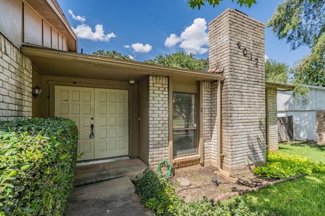 4017 Rushmoor Drive, Arlington, TX 76016