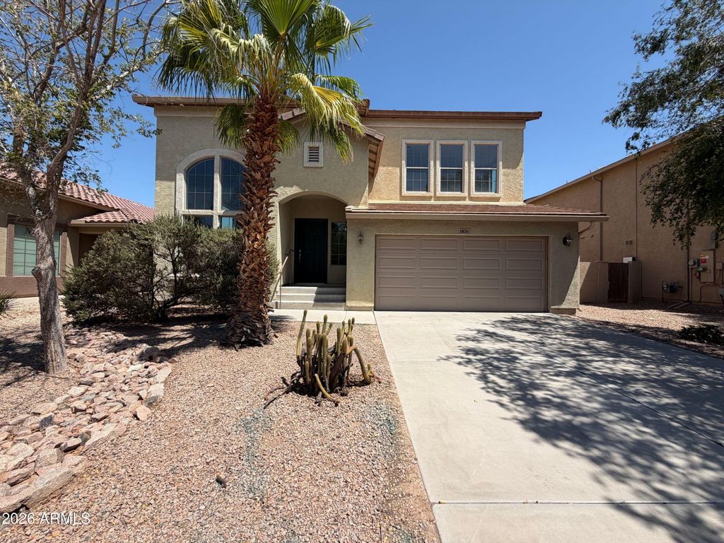 1806 N WILDFLOWER Lane, Casa Grande, AZ 85122 — exterior