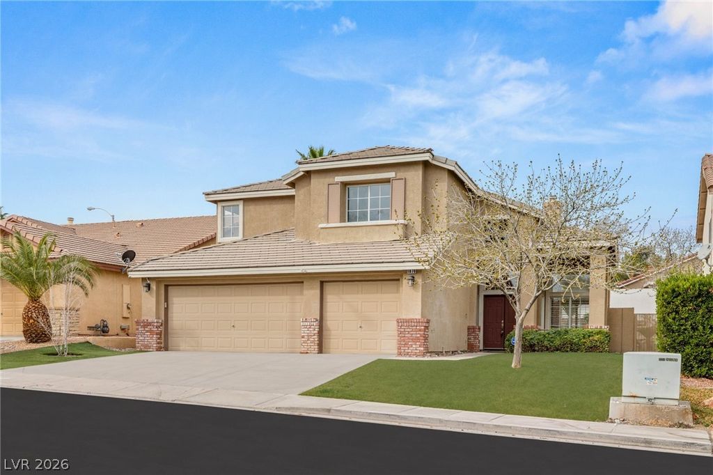 1870 Desert Forest Way, Henderson, NV 89012 — exterior