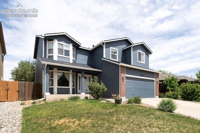 573 Crown Hill Mesa Drive, Colorado Springs, CO 80905