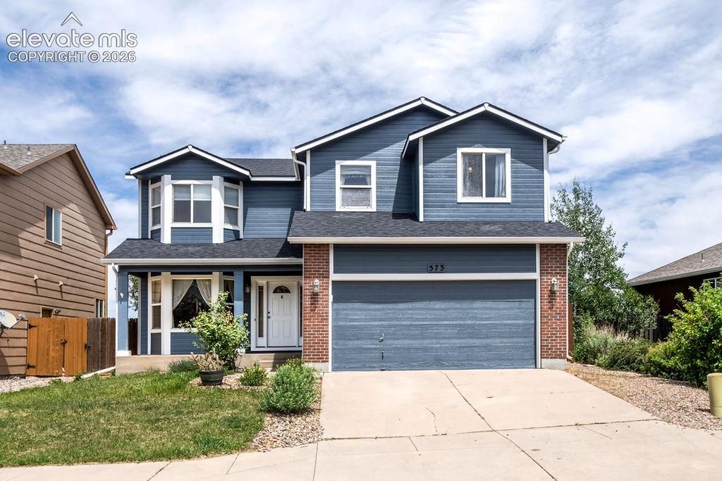 573 Crown Hill Mesa Drive, Colorado Springs, CO 80905