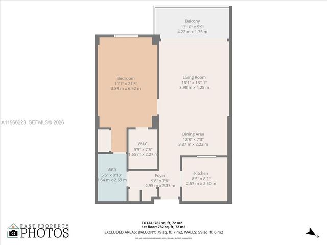 1470 NE 123rd St A813, North Miami, FL 33161