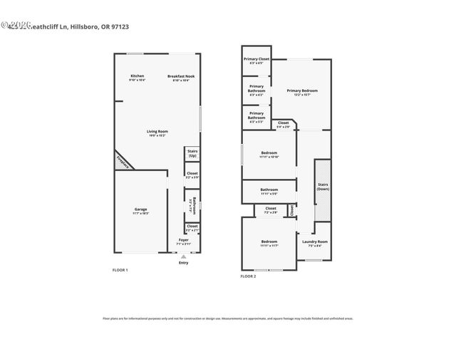426 Se HEATHCLIFF Ln, Hillsboro, OR 97123