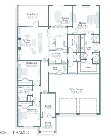 106 Manor House Lane, Lafayette, LA 70507