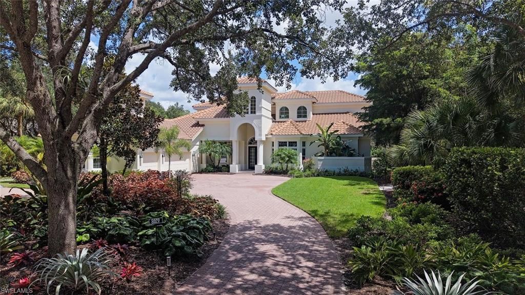 1252 POCANTICO LN, NAPLES, FL 34110 — exterior