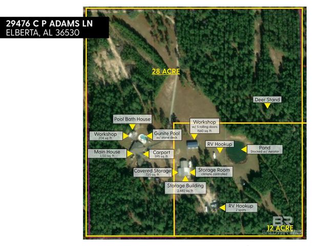 29476 C P Adams Lane, Elberta, AL 36530