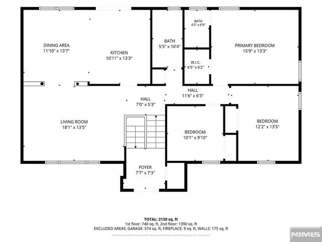21 Kennedy Circle, Closter, NJ 07624