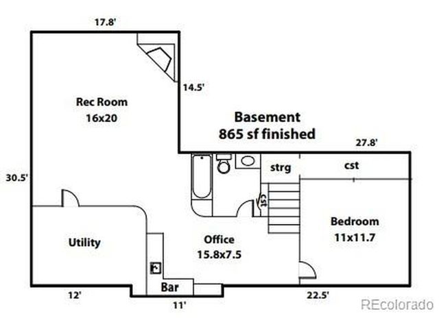 8573 Mallard Ct, Highlands Ranch, CO 80126