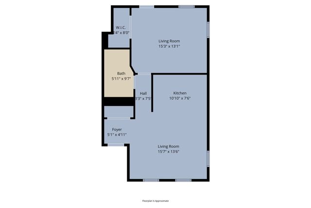 4901 Curzon Avenue 105, Fort Worth, TX 76107