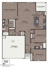 423 Cross Ridge Drive, Lot 42, Navassa, NC 28451