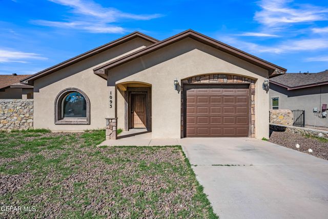 1093 CHRIS FORBES Circle, Socorro, TX 79927
