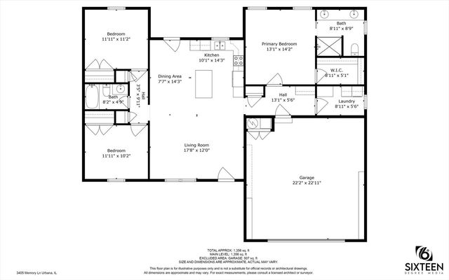 3405 Memory Lane, Urbana, IL 61802