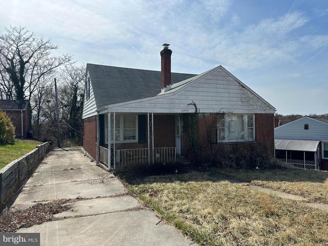 6303 FIELDVALE RD, Baltimore, MD 21237