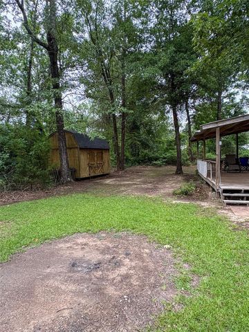 1101 Hidden Oaks Drive, Point Blank, TX 77364