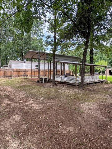 1101 Hidden Oaks Drive, Point Blank, TX 77364