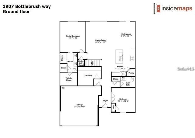 1907 BOTTLEBRUSH WAY, North Port, FL 34289