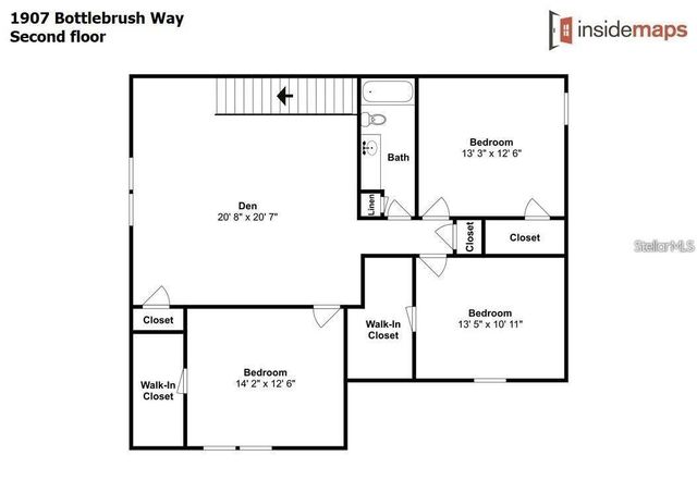1907 BOTTLEBRUSH WAY, North Port, FL 34289