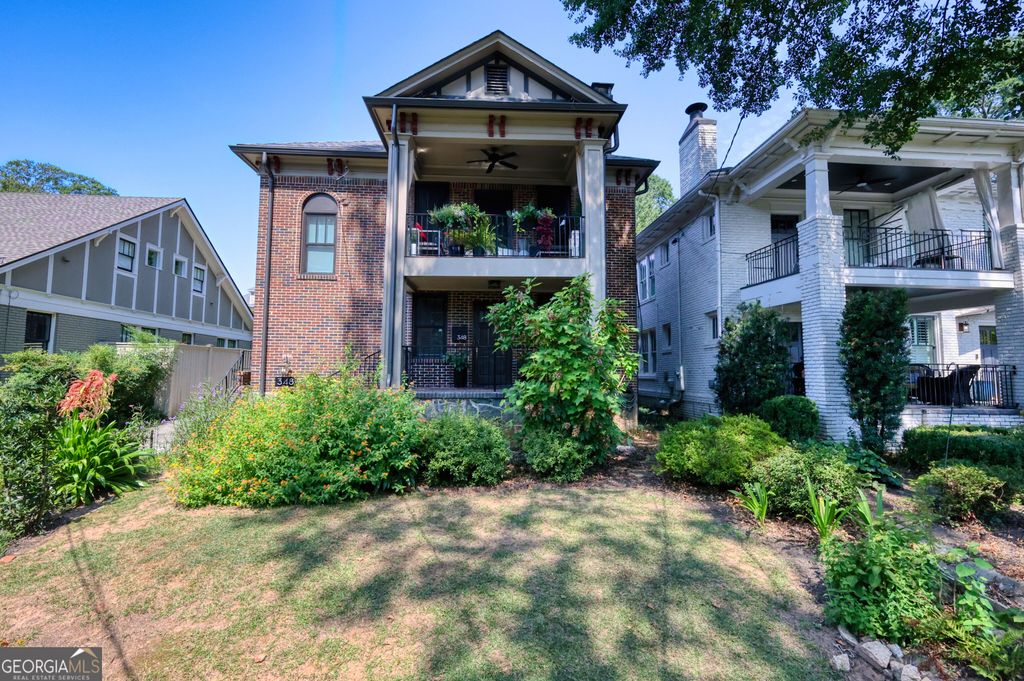 346 8th Street NE, Atlanta, GA 30309 — exterior