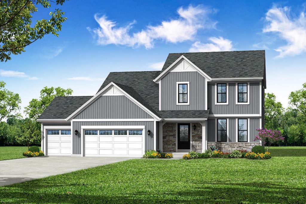 N174W20668 Laurel Springs CIRCLE, Jackson, WI 53037
