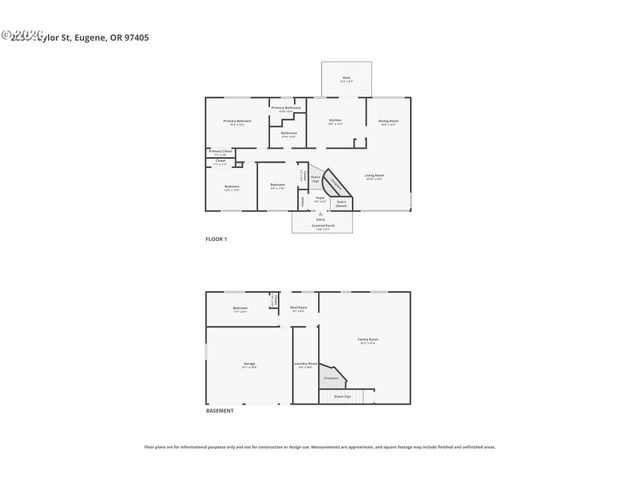 2650 TAYLOR St, Eugene, OR 97405