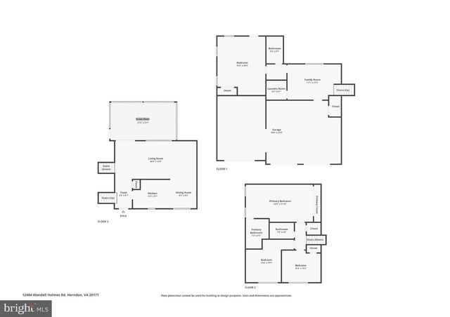 12484 WENDELL HOLMES RD, Herndon, VA 20171