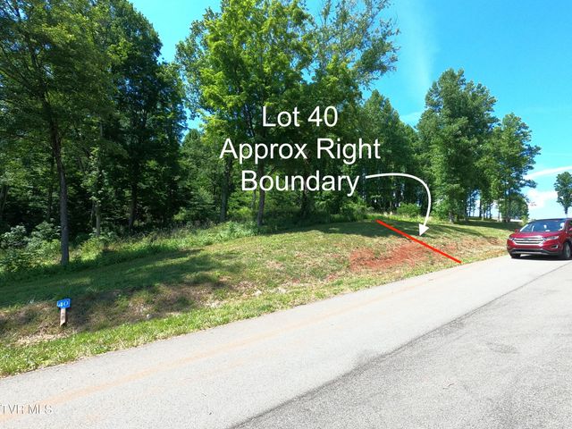 Lot 40 Cowan Town Road, Butler, TN 37640
