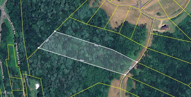 Lot 40 Cowan Town Road, Butler, TN 37640