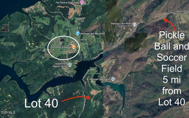 Lot 40 Cowan Town Road, Butler, TN 37640