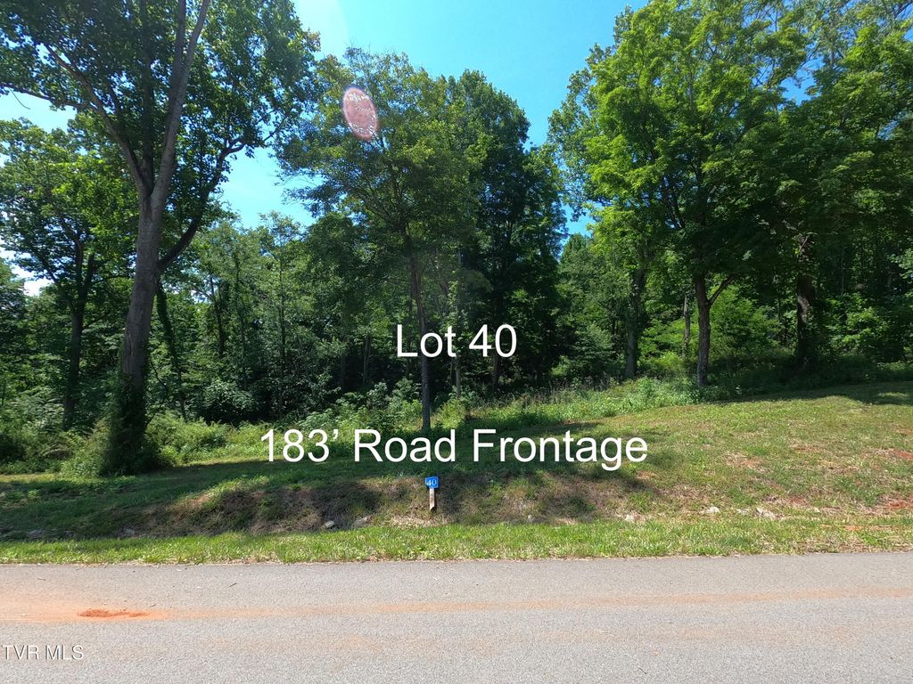 Lot 40 Cowan Town Road, Butler, TN 37640