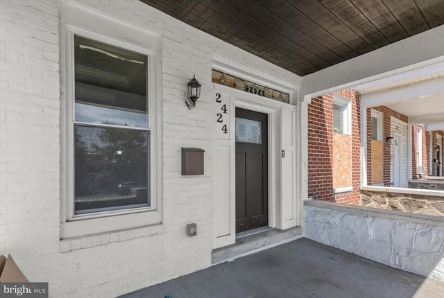 2424 LIBERTY HEIGHTS AVE, Baltimore, MD 21215