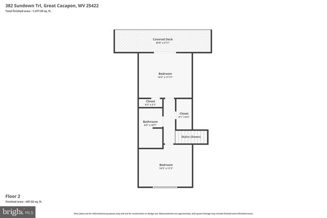 382 SUNDOWN TRL, Great Cacapon, WV 25422