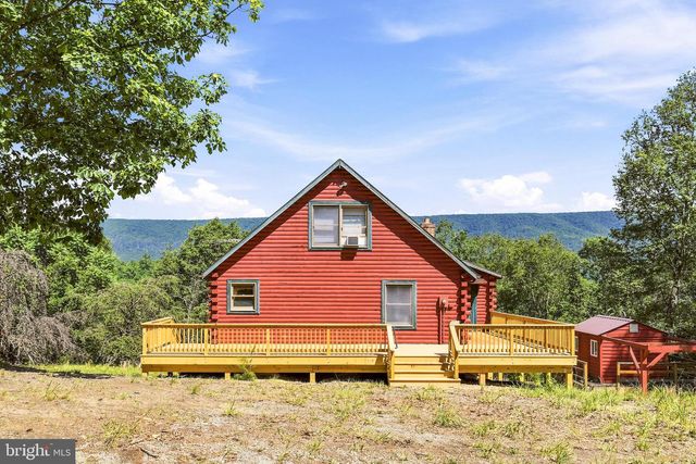 382 SUNDOWN TRL, Great Cacapon, WV 25422
