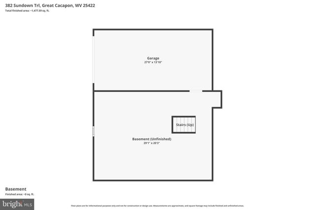 382 SUNDOWN TRL, Great Cacapon, WV 25422