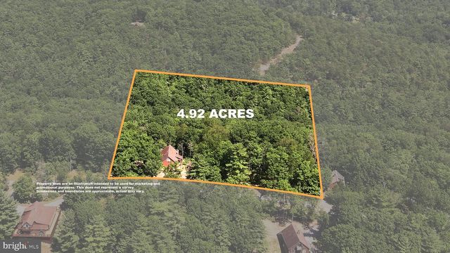 382 SUNDOWN TRL, Great Cacapon, WV 25422