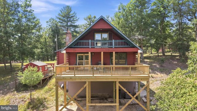 382 SUNDOWN TRL, Great Cacapon, WV 25422