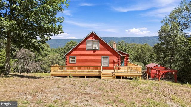 382 SUNDOWN TRL, Great Cacapon, WV 25422