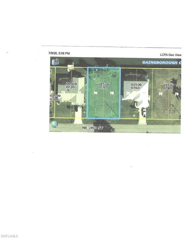 2003 NE 2 ST, CAPE CORAL, FL 33909 — exterior