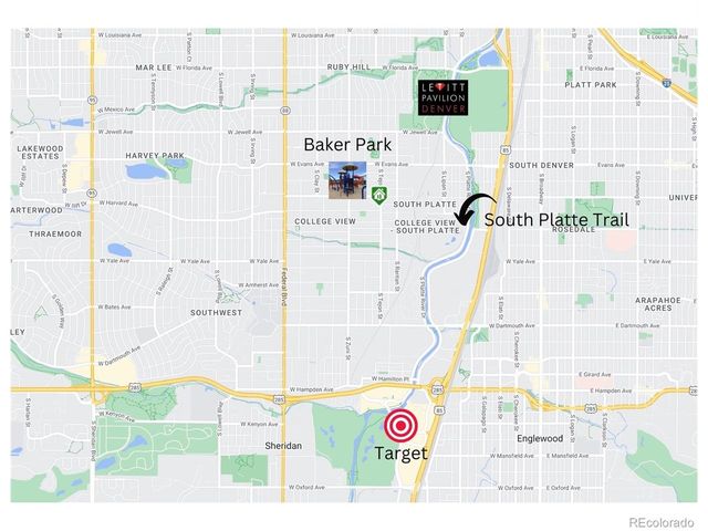 2001 W Wesley Ave, Englewood, CO 80110