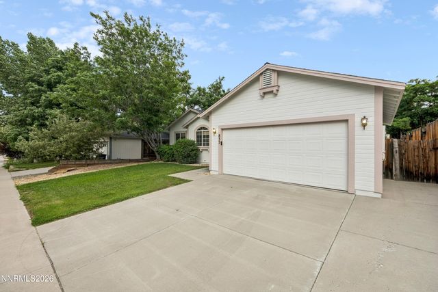 835 Valley Crest Drive, Carson City, NV 89705