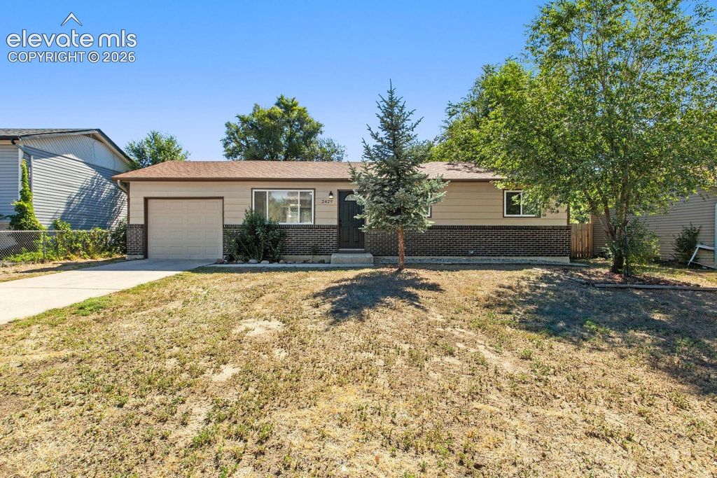 2429 W Anjelina Circle, Colorado Springs, CO 80916 — exterior