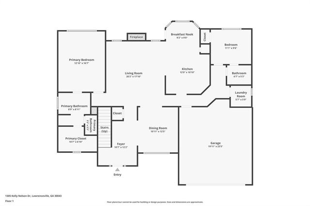 1305 Kelly Nelson Drive, Lawrenceville, GA 30043