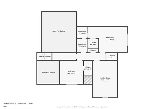 1305 Kelly Nelson Drive, Lawrenceville, GA 30043