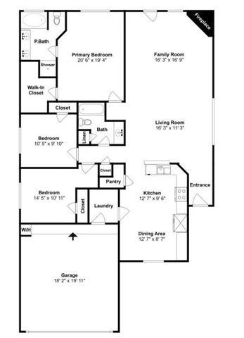 19114 Deep South Court, Katy, TX 77449