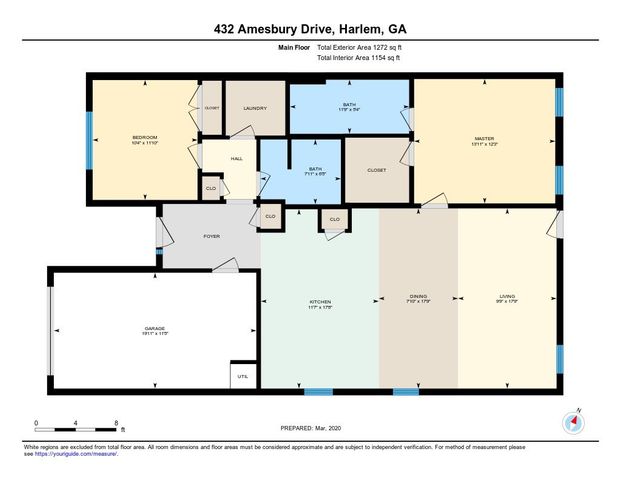 498 Amesbury Drive, Harlem, GA 30814