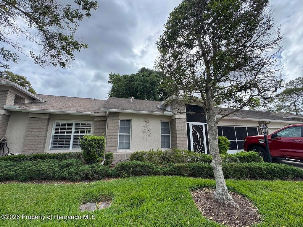 2479 Hidden Trail Drive, Spring Hill, FL 34606